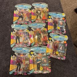 Star Trek The Next Generation Figurines