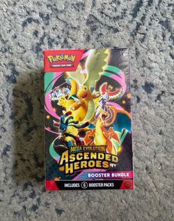 Pokemon Ascended Heroes Booster Bundle