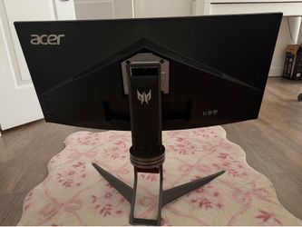 Acer Predator curved gaming monitor