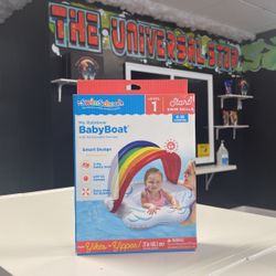 My Rainbow Baby Boat 