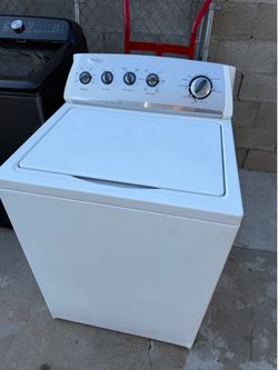 Whirlpool washer heavy duty