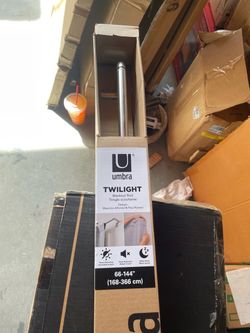 Twilight 3/4 ROD 66-144 Nickel