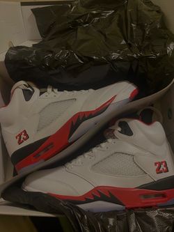Jordan 5 Fire Reds
