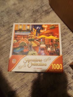 MasterPieces Signature Collection 1000 Piece Puzzle