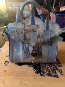 Danielle Nicole Cinderella castle crossbody