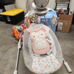 Ingenuity InLighten Baby Swing
