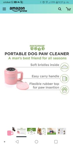 Portable Dog Paw Cleaner Petite Size