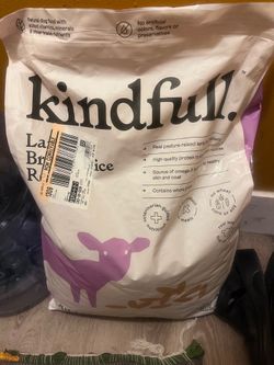Lamb & Brown Rice Recipe Dry Dog Food - 23lbs - Kindfull™