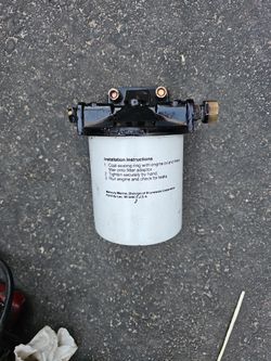 Marine Fuel Water Separator