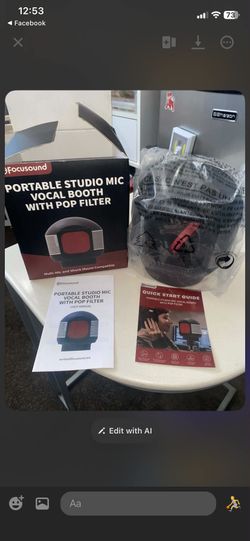 Pop filter set