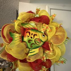 Fish Wreath