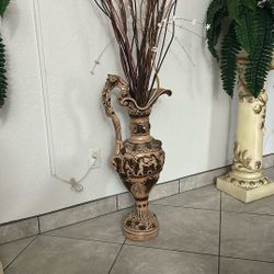 Jarrón Usado En Venta $35