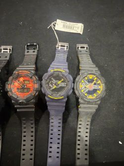 Casio G-Shock Watches
