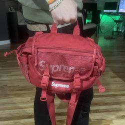 Supreme Waist Bag (SS20) Dark Red