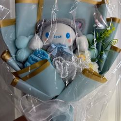 Mini Cinnamon Roll Bouquet 🩵