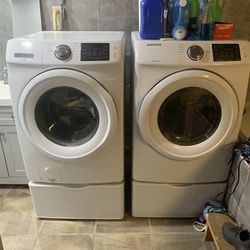 Samsung Washer And Dryer 