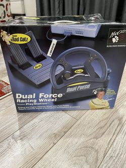 Video Game Racing Wheel