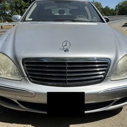 2004 Mercedez-Benz s430 (Only part——Solo partes