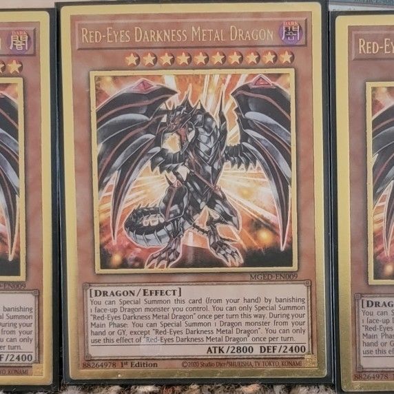 yugioh red eyes darkness metal dragon deck YU-GI-OH! - Red-Eyes (SR02-EN009) - Structure Deck: Rise of The True Dragons - Edition You can only Special Summon Red Red-Eyes Darkness Metal Dragon |