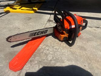Echo Gas-Powered Chainsaw with Bar Cover
