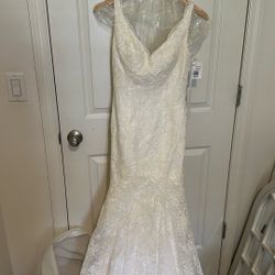 Wedding Dress Size 4