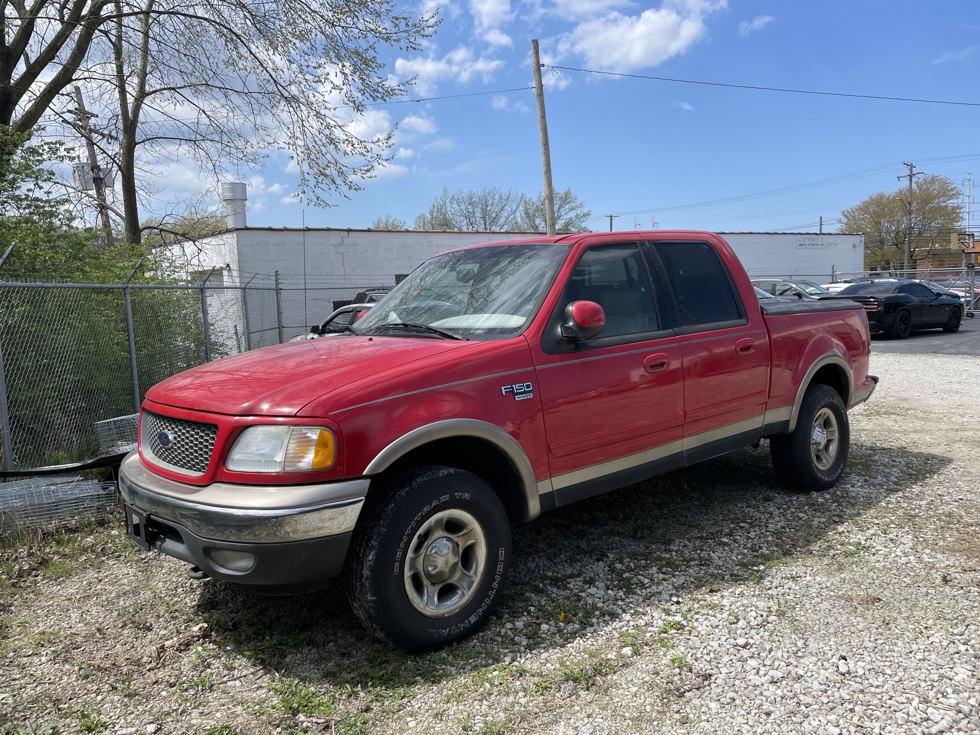 2001 Ford F-150