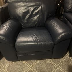 Couch & Swivel Recliner 