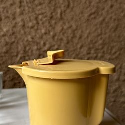 Vintage Tupperware Snap Top Creamer Pitcher