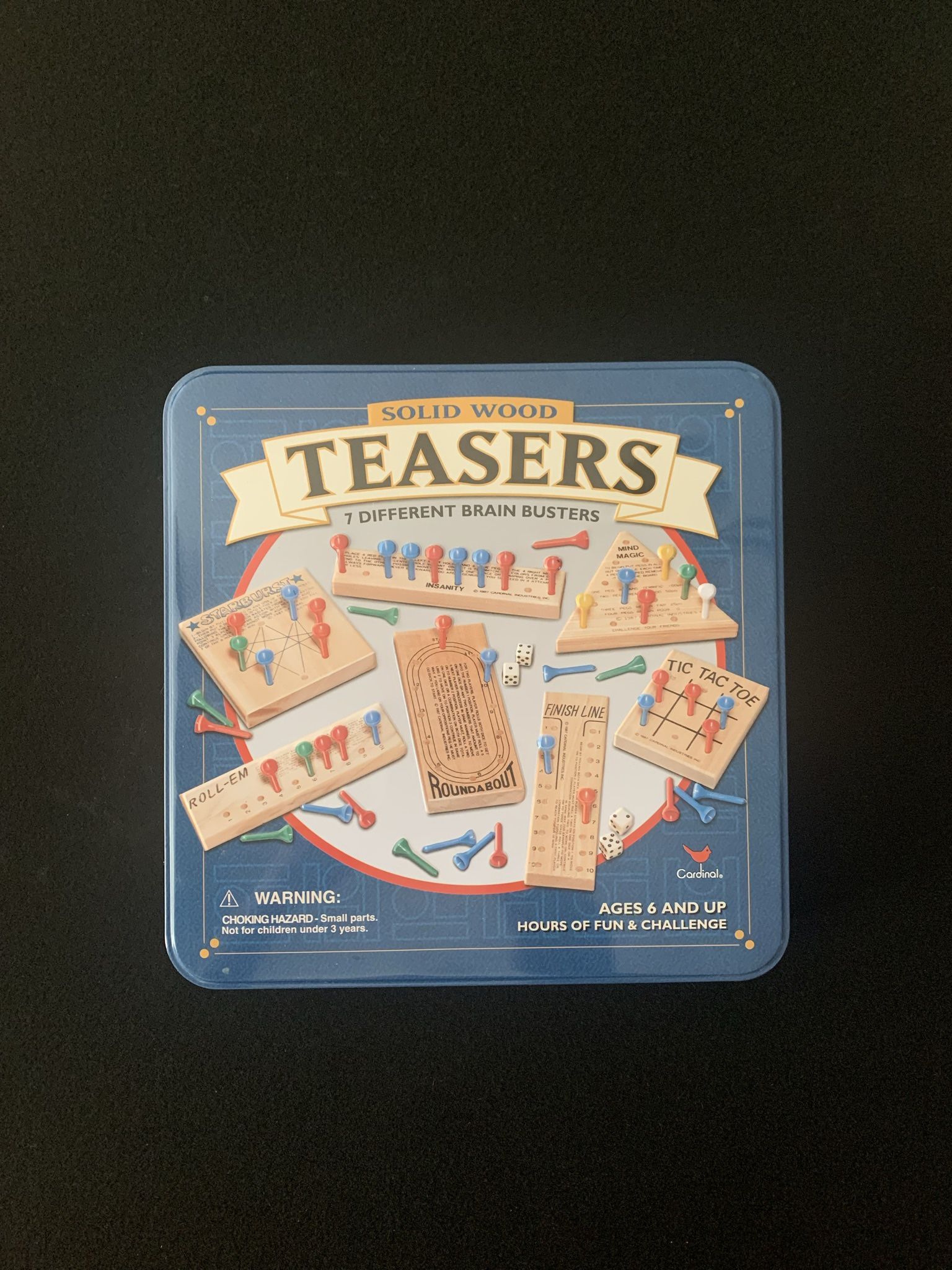 Teasers Brain Busters 7 Different Games