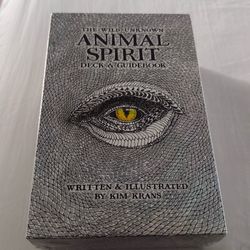 Animal Spirit Deck of Cards and Guidebook