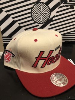Mitchell and Ness Miami Heat Snapback brand new