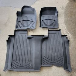 Gmc 2019 - 2025 Weather Tech Floor Mats