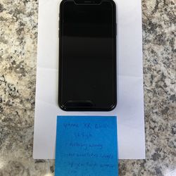 iPhone XR Black 128gb UNLOCKED