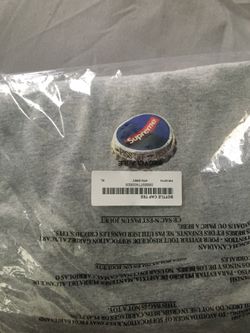 Supreme bottle cap t shirt