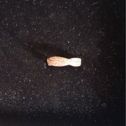 Cubic Zirconia Band Ring Size 9 