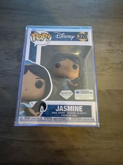 Jasmine #326 Diamond Collection Funko Pop – Loungefly Exclusive 3000 Pieces