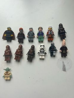 Lego Star Wars Minifigures