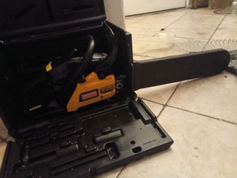40cc gas powered craftsman chain saw
