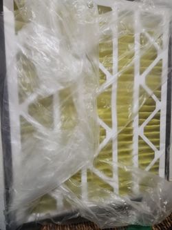 20x25x3 MERV 13 Pleated Air Filter, 2 Pack, Compatible with Zephyr VGF Series 20x25x3