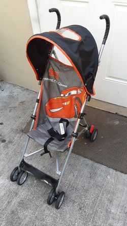 Car Lightning Mcqueen stroller