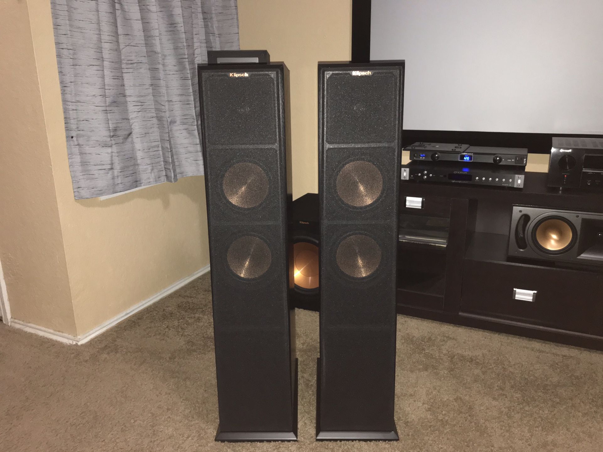 KLIPSCH RP-260F - Awesome Speakers