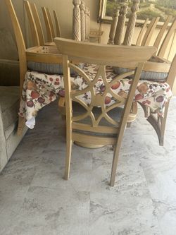 10 Chairs Dining Set 
