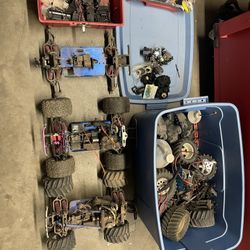 Traxxas Tmaxx Lot
