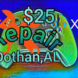 Xbox Controller Repair In Dothan