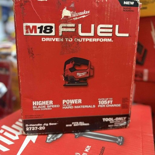 Milwaukee New Jig Saw 18M Fuel