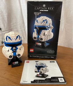 LEGO Star Wars Captain Rex Helmet Collection 75349