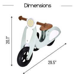 Wooden Banana Bike/Child/ New In Factory Sealed Package