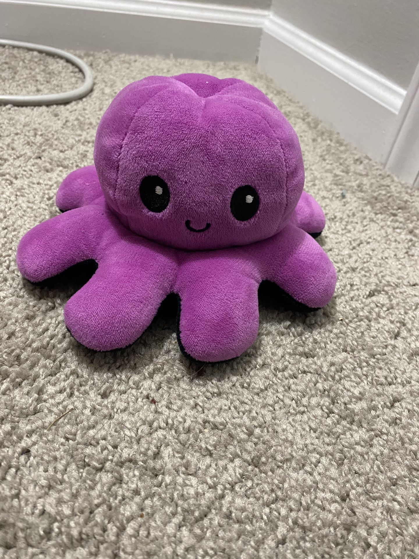 Plush Reversible Mood Octopus