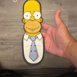 The Simpsons Homer Simpson Skateboard By Santa Cruz 10×32 Complete 
