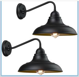 Wall Lights Wall Mount for House Farmhouse Wall Sconce Black Outside Lantern Classic Barn Lights
